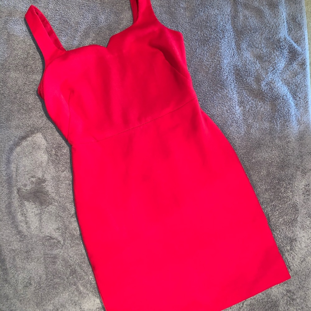 The Limited Red, sexy date night dress